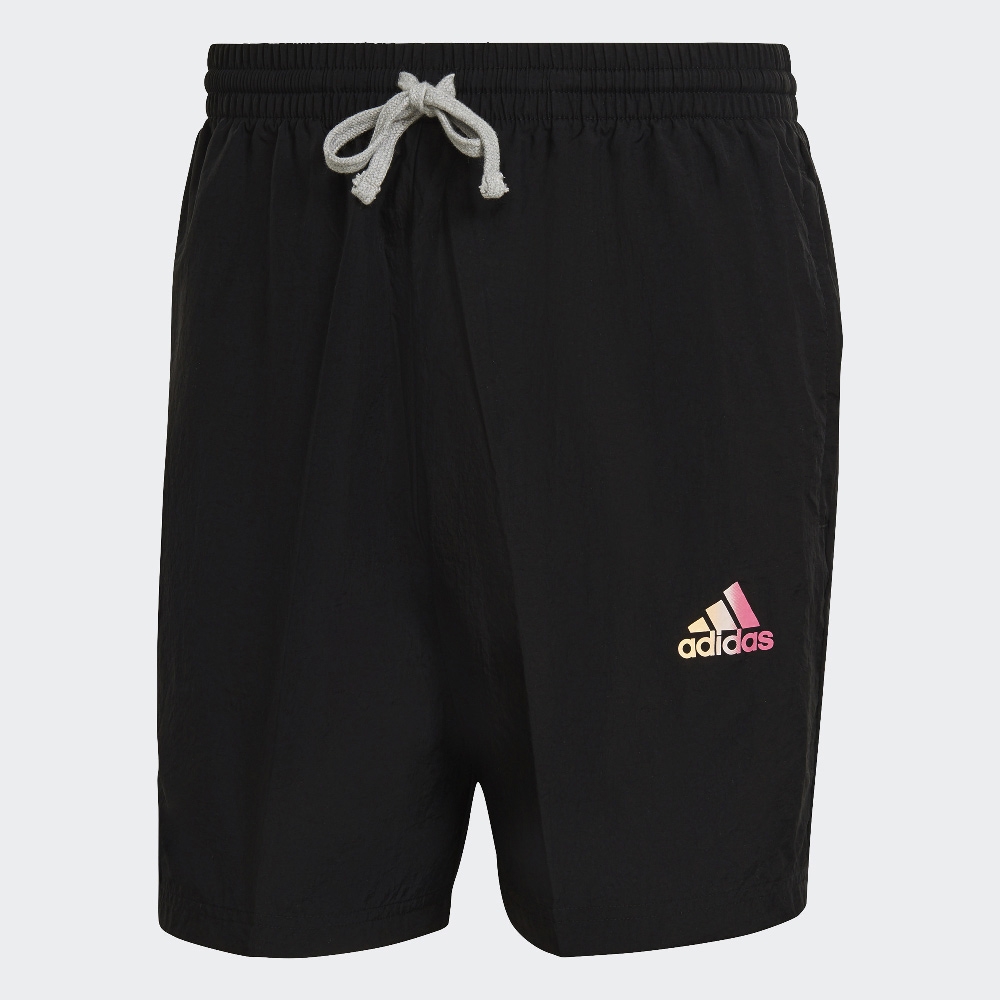 adidas LOGO 運動短褲 男 GK9592