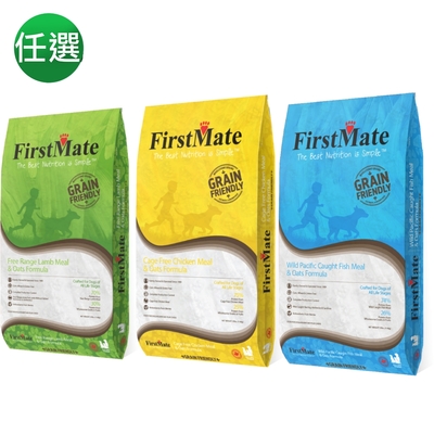 第一饗宴 燕麥全犬 11.4kg FirstMate W