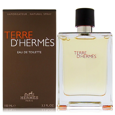 HERMES 愛馬仕 大地男性淡香水 EDT 100ml