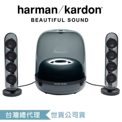 harma kardon SoundSticks 4 藍牙2.1聲道多媒體水母喇叭(黑)