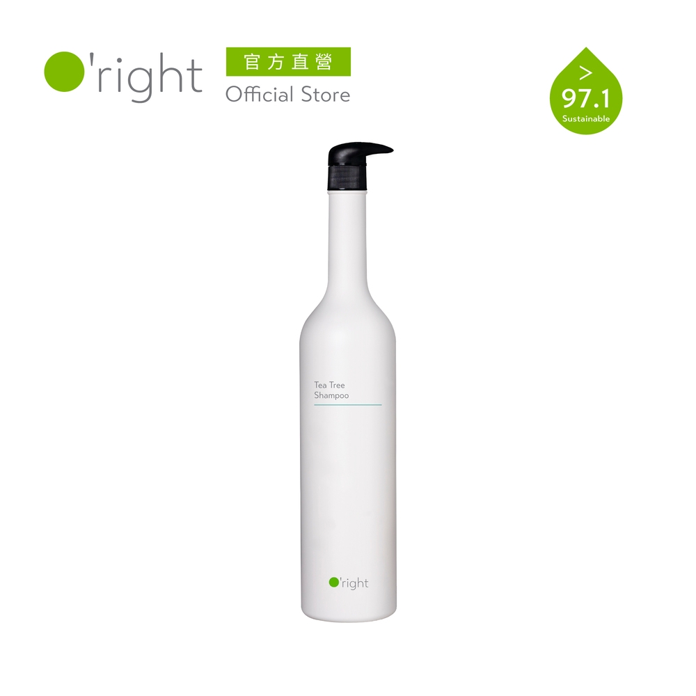 O'right 歐萊德 茶樹洗髮精1000ml