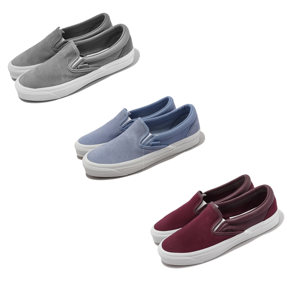 Vans 懶人鞋OG Classic Slip-On LX Vault 男鞋女鞋麂皮休閒鞋單一價