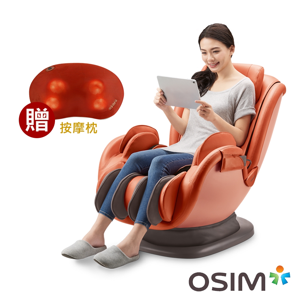 OSIM 音樂花瓣椅 OS-896 贈 暖摩枕 (按摩椅/按摩沙發)