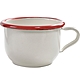 《IBILI》復古琺瑯馬克杯(紅150ml) | 水杯 茶杯 咖啡杯 露營杯 琺瑯杯 product thumbnail 1