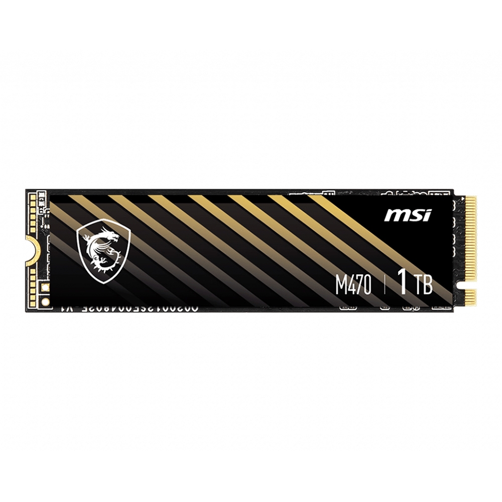 MSI微星 SPATIUM M470 PCIe 4.0 NVMe M.2 1TB SSD固態硬碟