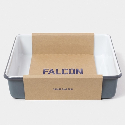 英國Falcon 獵鷹琺瑯 琺瑯2合1烤盤 灰藍