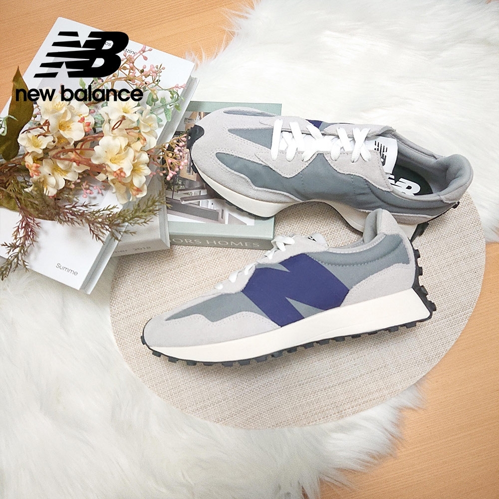 New Balance 復古運動鞋_中性_灰色_MS327FC-D楦