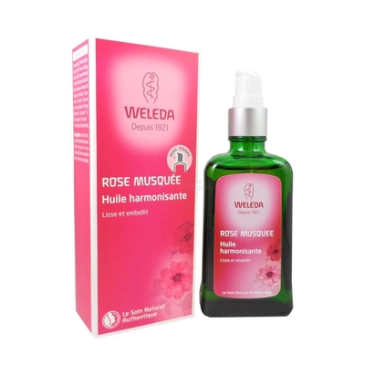 Weleda薇蕾德 野玫瑰植萃按摩油100ml