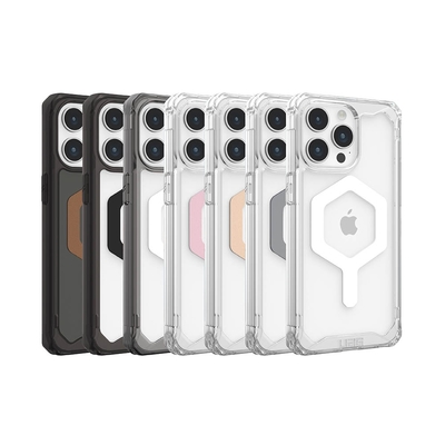 UAG iPhone 15 Pro Max 磁吸式耐衝擊保護殼-全透款 (