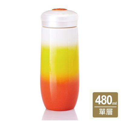 乾唐軒活瓷 精彩隨身杯480ml(4色任選)