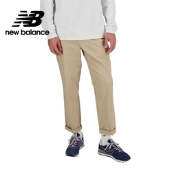 王品澔著用款【New Balance】 簡約休閒長褲_男性_卡其色_AMP41575SOT