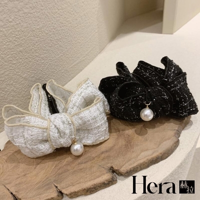 【Hera 赫拉】甜美布藝大蝴蝶香蕉夾/髮夾-2色 H110120317