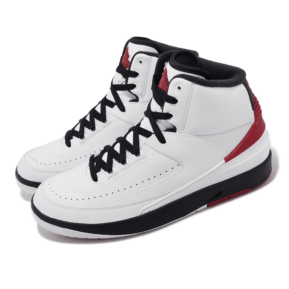 Nike Air Jordan 2 Retro Chicago OG 白紅芝加哥AJ2 男鞋休閒鞋