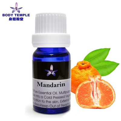 body temple桔(mandarin)芳療精油10ml