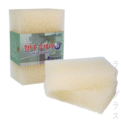 韓國去油污菜瓜布-(2入×12組)