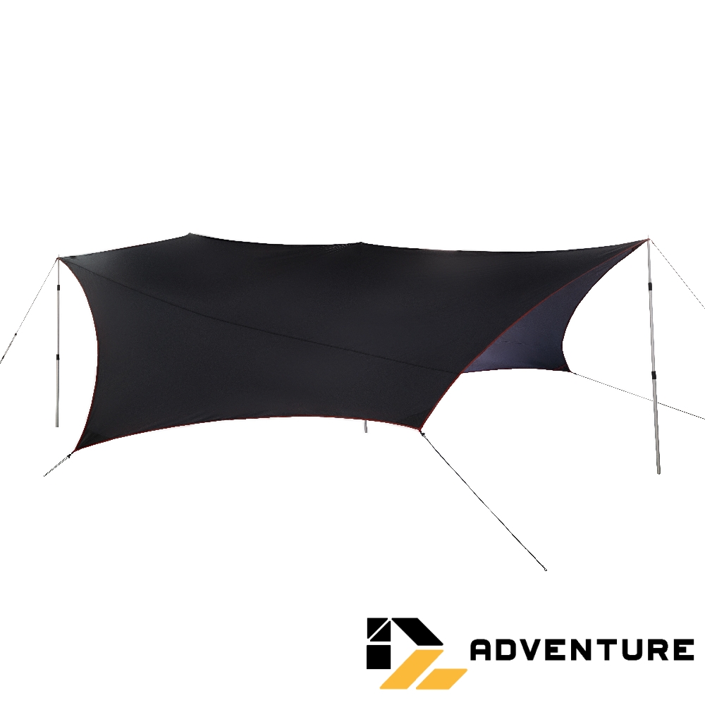 DL Adventure UL Tarp 巨型超輕量蝴蝶天幕帳