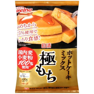 日清 極致濃郁鬆餅粉(540g)