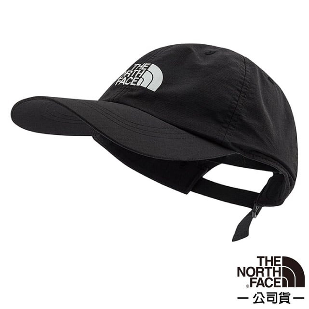 The North Face HORIZON HAT 輕量舒適透氣休閒棒球帽子_黑 N