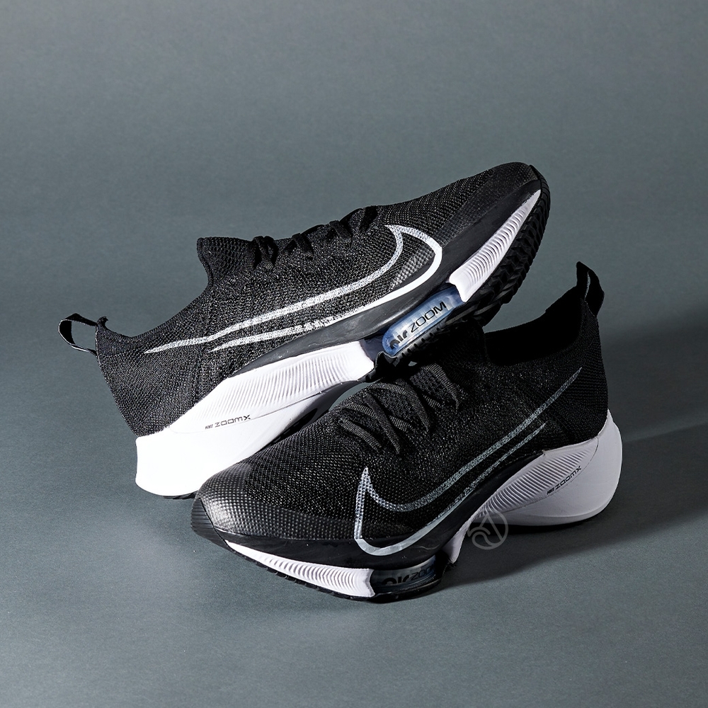 Nike Air Zoom Tempo NEXT% 男鞋 黑色 白色 氣墊 慢跑鞋 CI9923-005