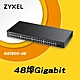 Zyxel 合勤 GS1900-48 智慧型網管48埠Gigabit交換器 product thumbnail 2