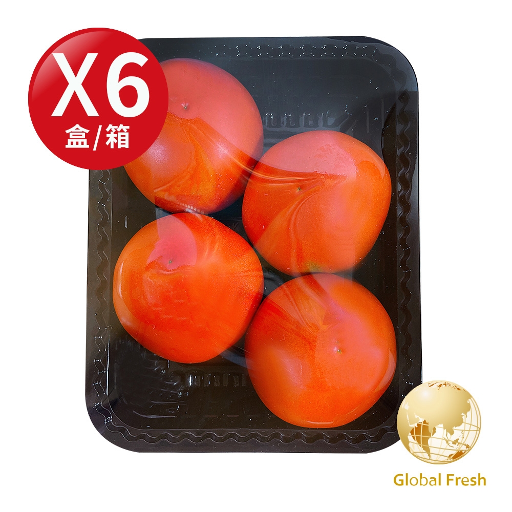 Global Fresh-盛花園 滿滿茄紅素牛番茄(500g/盒，6盒/箱)
