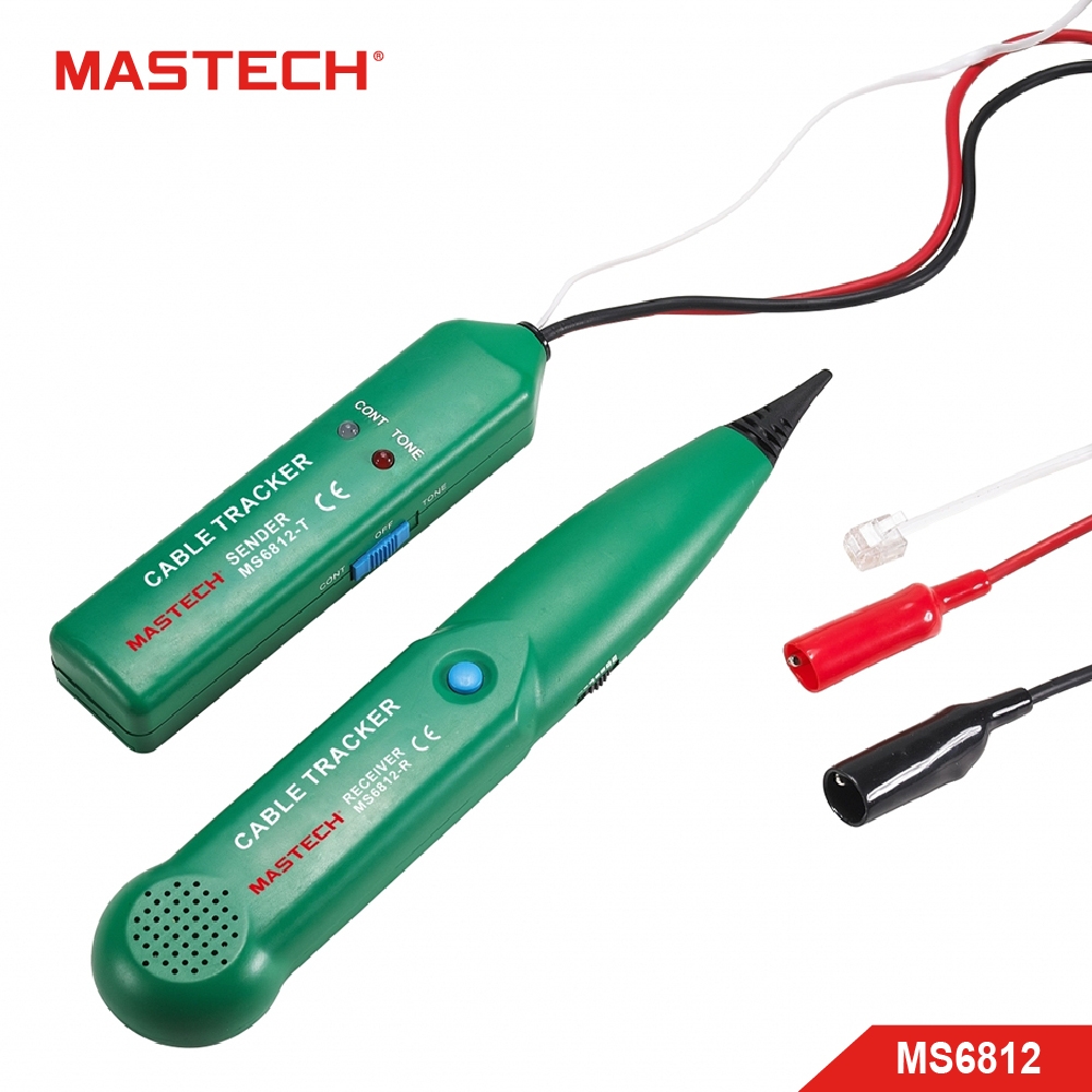 MASTECH 邁世 MS6812 電話線網絡電纜測試儀跟?儀