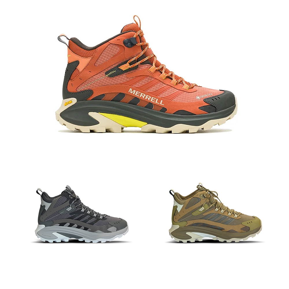 【MERRELL】一起運動 男輕量戶外高筒靴 24SS MOAB SPEED 2 MID GORE-TEX®（ML037503/ML037505）