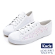 Keds KICKSTART 閃爍星空帆布鞋-白 product thumbnail 1