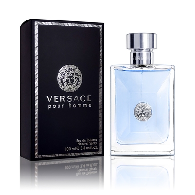 Versace 凡賽斯 Pour Homme 同名經典男性淡香水 100ML