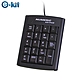 逸奇 e-kit NK-018 超薄19鍵 USB 商用數字鍵盤 product thumbnail 1