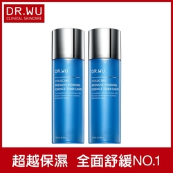 DR.WU玻尿酸保濕精華化妝水150mL(清爽型共2入組)