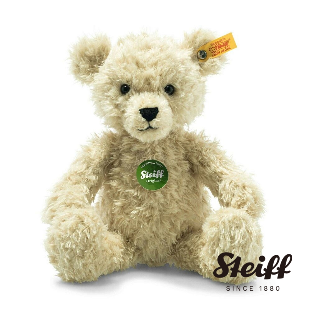 STEIFF Teddies for tomorrow Anton Teddy bear 經典泰迪熊_黃標