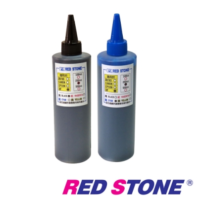 RED STONE for HP連續供墨填充墨水250CC(黑+藍)