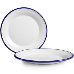 《IBILI》琺瑯餐盤(藍24cm)