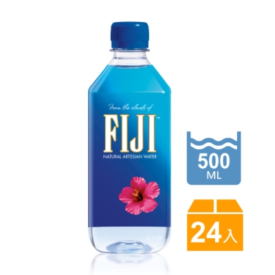 FIJI斐濟 天然深層礦泉水(500mlx24瓶)