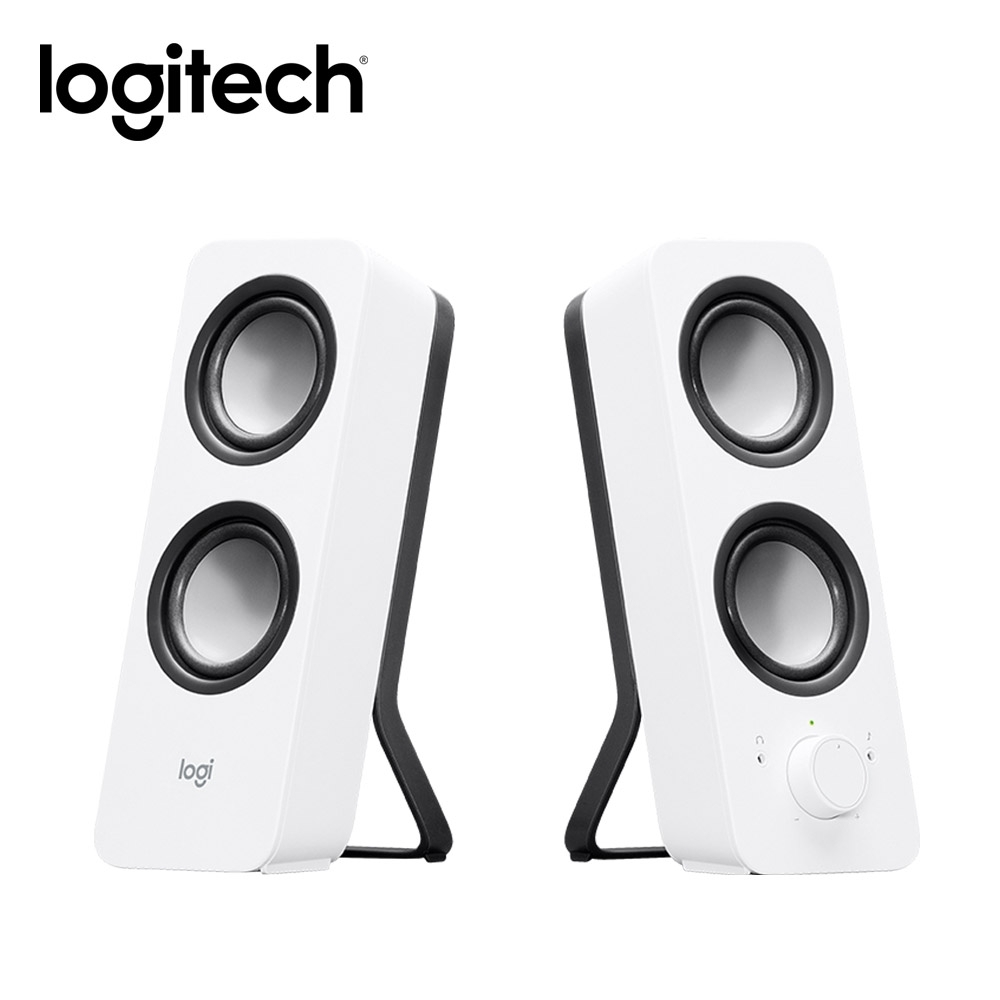 Logitech Z200 立體聲多媒體喇叭（黑色）, 音響器材, Soundbar、揚聲器、藍牙喇叭、耳擴- Carousell