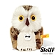 STEIFF德國金耳釦泰迪熊 Wittle Owl貓頭鷹 動物王國_黃標 product thumbnail 1