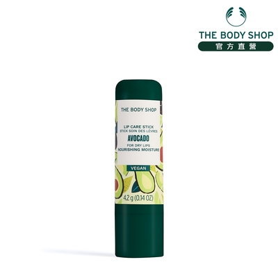 The Body Shop 酪梨潤澤修護唇膏-4.2G