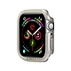 軍盾防撞 抗衝擊 Apple Watch Series SE/6/5/4 (44mm) 鋁合金雙料邊框保護殼(星光銀) product thumbnail 1