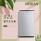 HERAN 禾聯 92L單門電冰箱 HRE-1015 product thumbnail 1