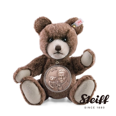 STEIFF Medaled Teddy bear 限量版