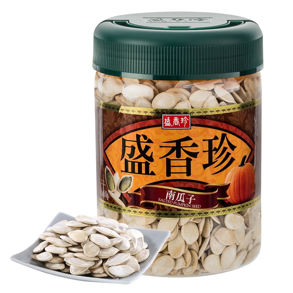 盛香珍 南瓜子禮桶540g/桶