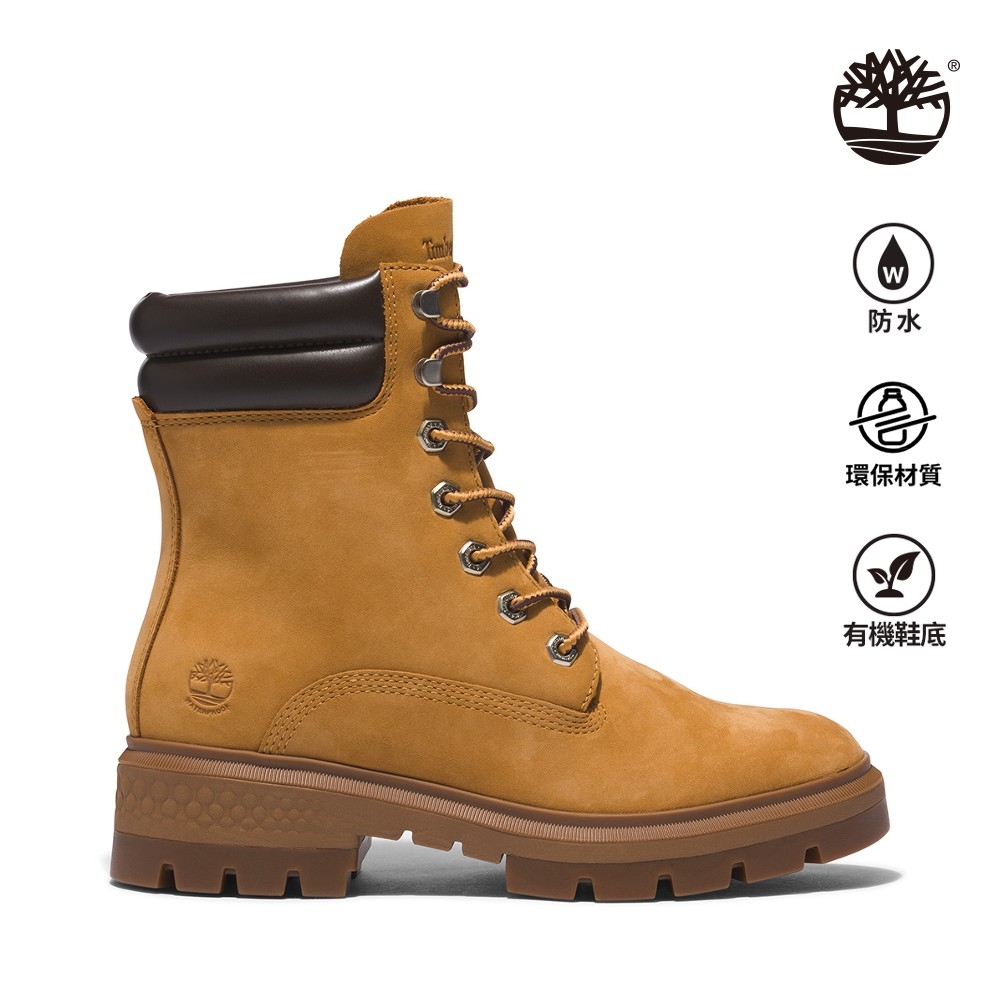 Timberland 女款小麥色 Cortina Valley 防水六吋靴|A5N9S231