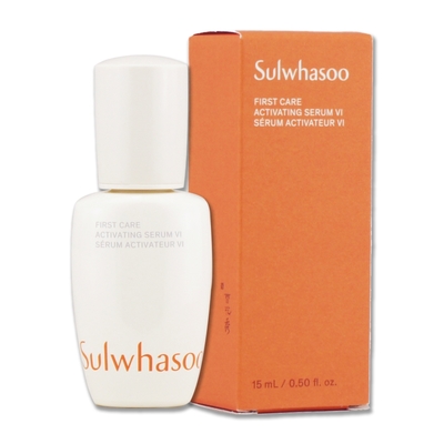 Sulwhasoo 雪花秀 潤燥養膚精華 15ml-新包裝