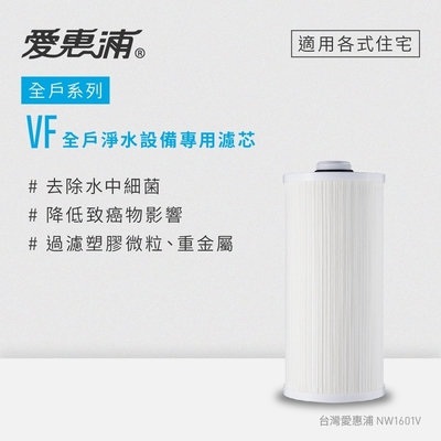 愛惠浦 VITA全戶淨水器專用濾芯 VF(到府更換)