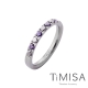 TiMISA《蜜糖彩鑽》純鈦尾戒(1.2號) product thumbnail 3