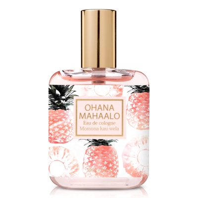 【短效品】OHANA MAHAALO 初夏牡丹輕香水30ml