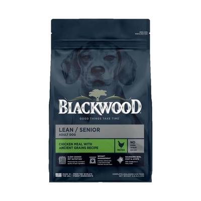 BlackWood 柏萊富 特調低卡保健配方(雞肉+糙米)犬糧 4.5磅