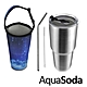 AquaSoda 304不鏽鋼雙層保溫保冰杯 (提袋組) product thumbnail 1