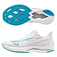 【MIZUNO美津濃】路跑鞋 馬拉松鞋 一起運動 2023款 WAVE REBELLION SONIC（J1GC233001 23AW） product thumbnail 7